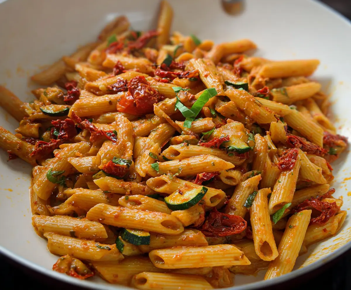 Easy Sun-Dried Tomato Pasta