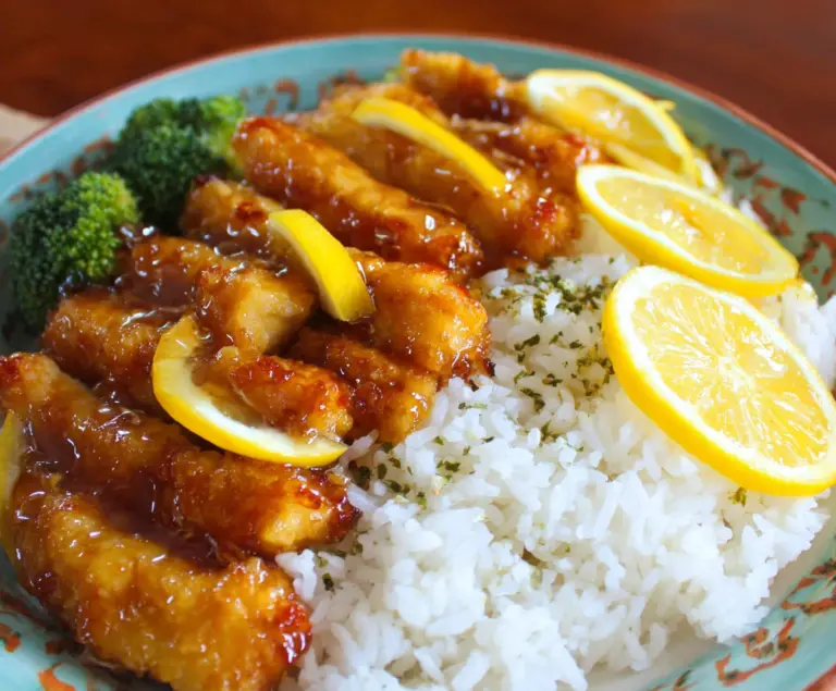 Chinese Lemon Chicken