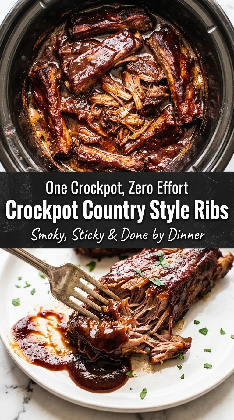 Crockpot Country Style Ribs