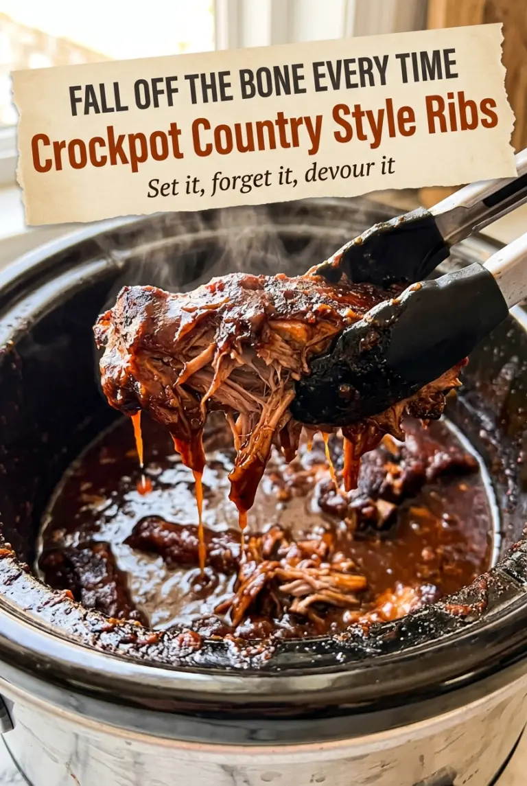 Crockpot Country Style Ribs