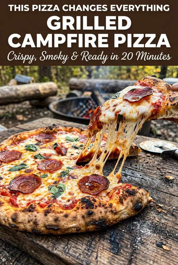 Grilled Campfire Pizza