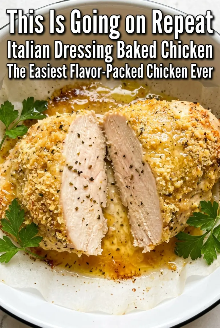 Italian Dressing Baked Chicken