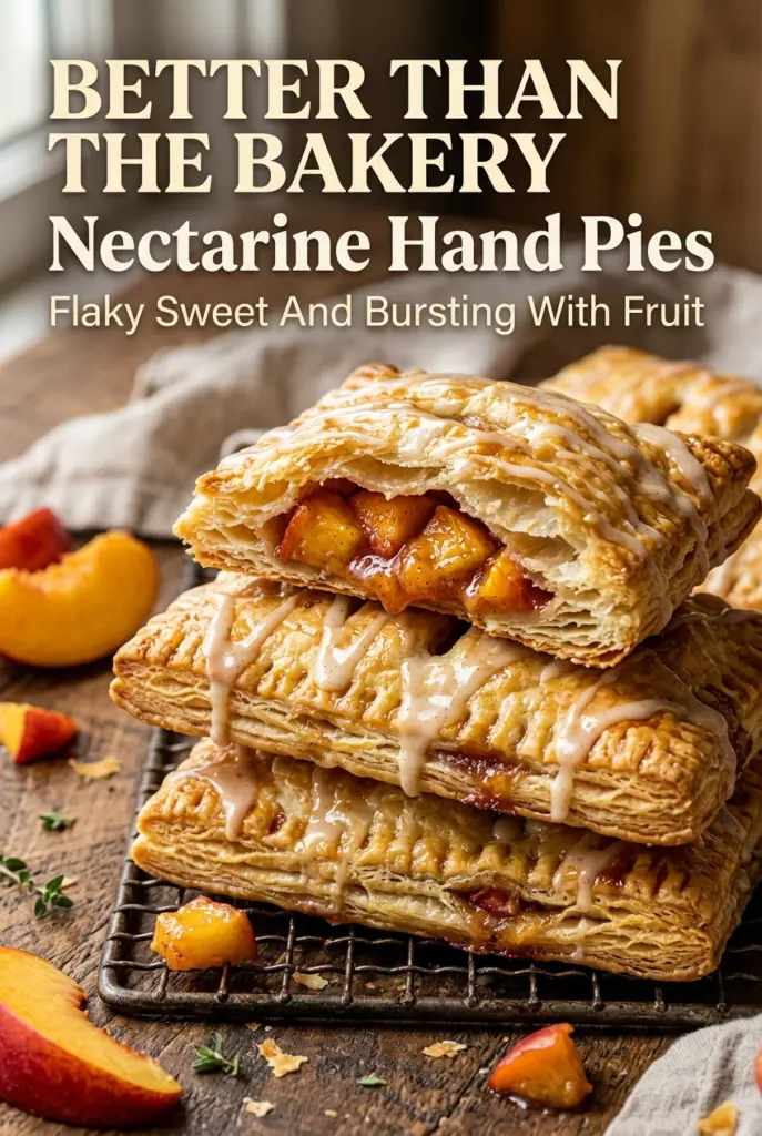 Nectarine Hand Pies
