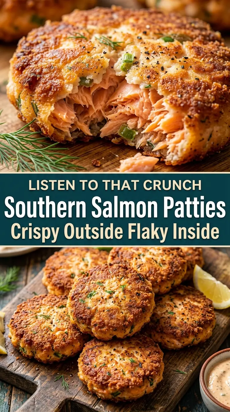 Southern Salmon Patties