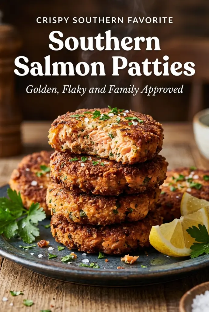 Southern Salmon Patties
