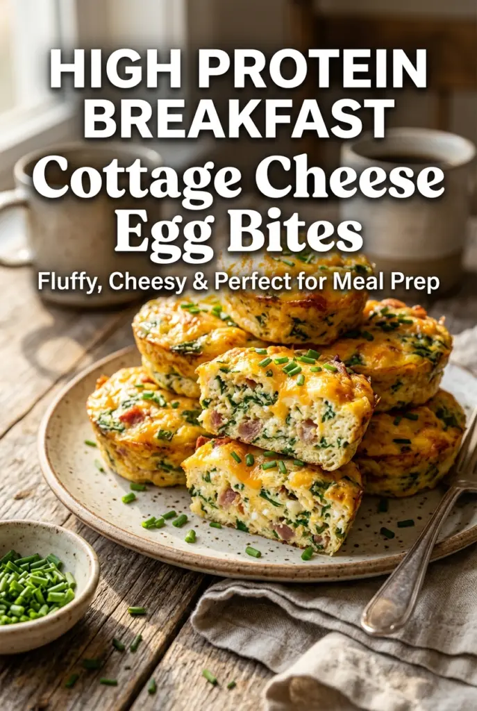 Cottage Cheese Egg Bites