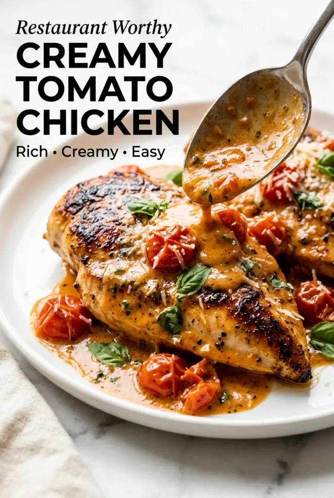 Creamy Tomato Chicken