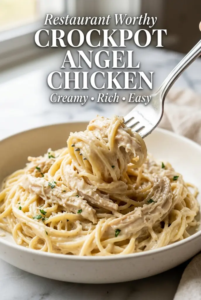 Crockpot Angel Chicken