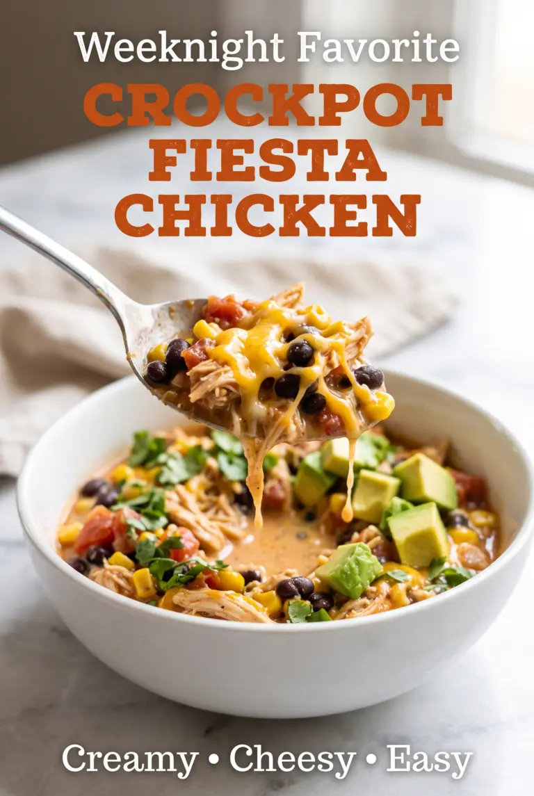 Crockpot Fiesta Chicken