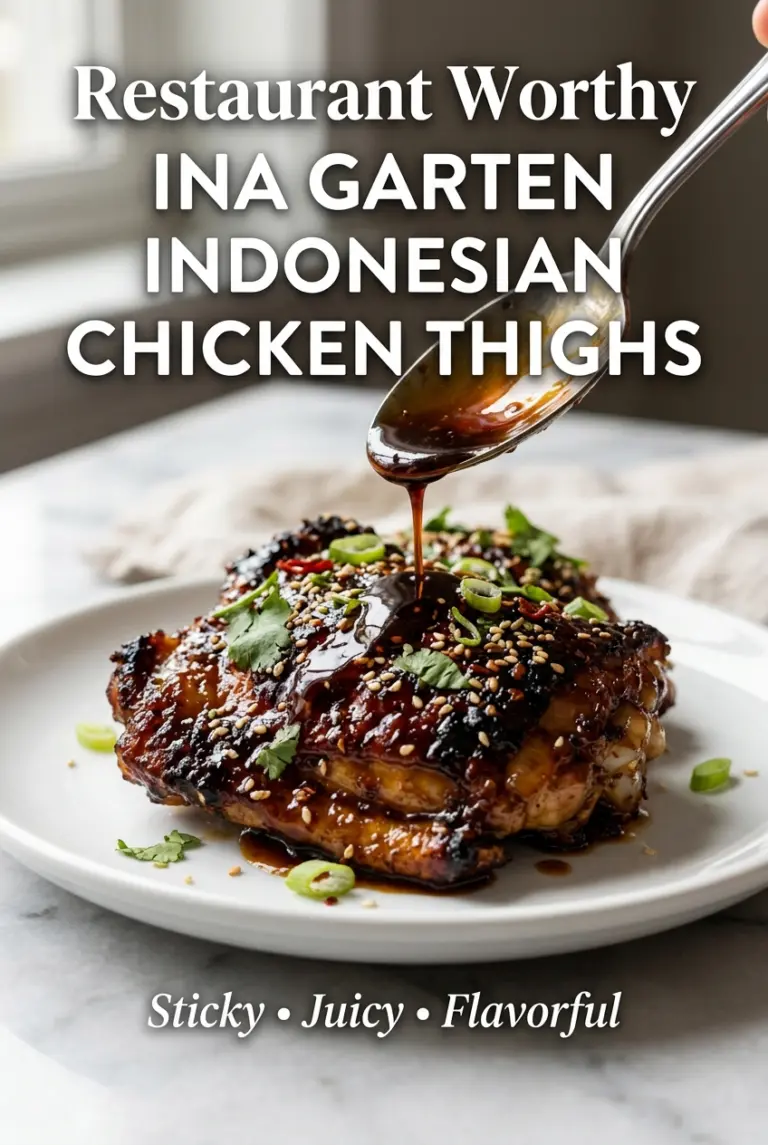 Ina Garten Indonesian Chicken Thighs