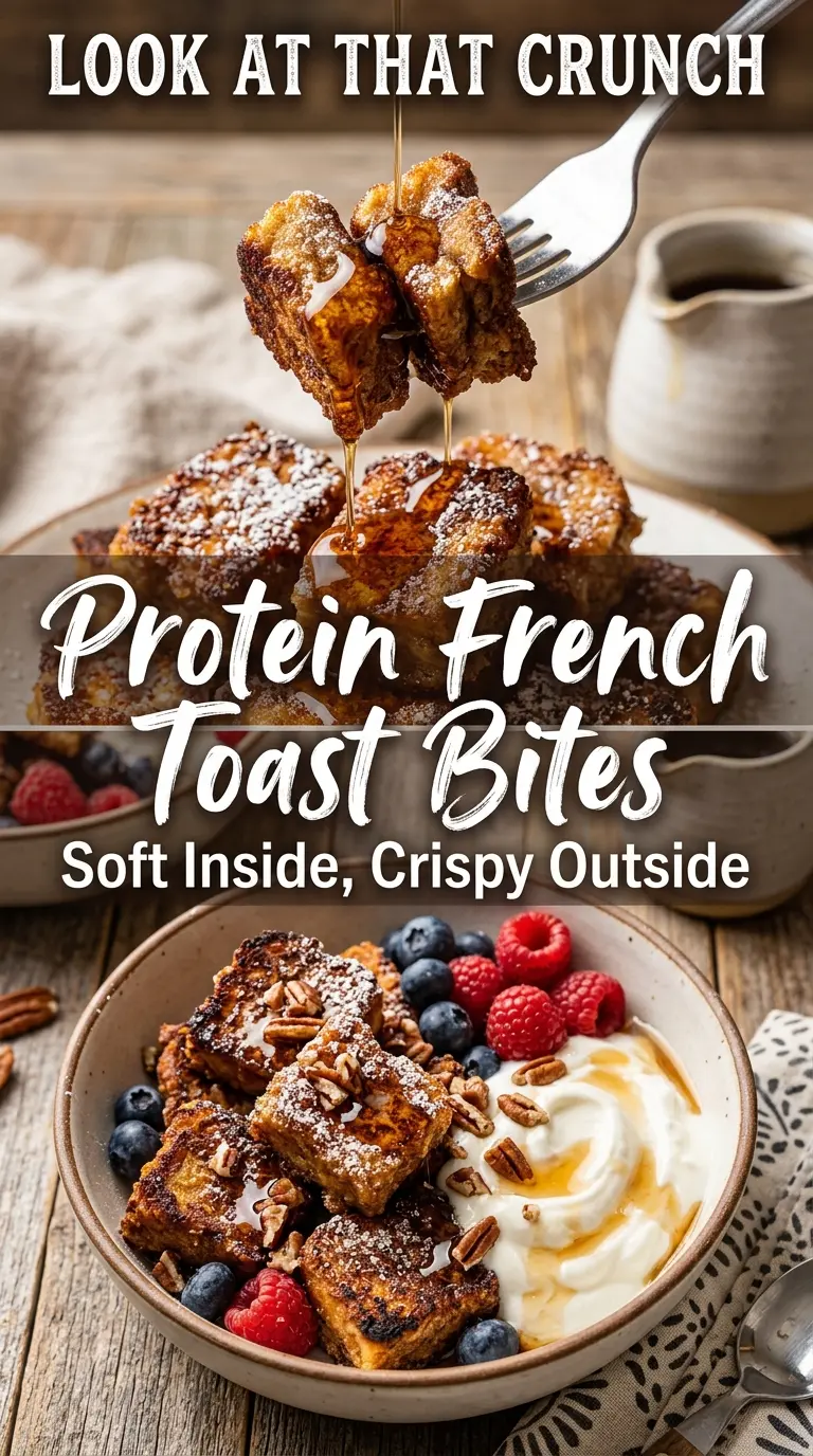 Protein French Toast Bites
