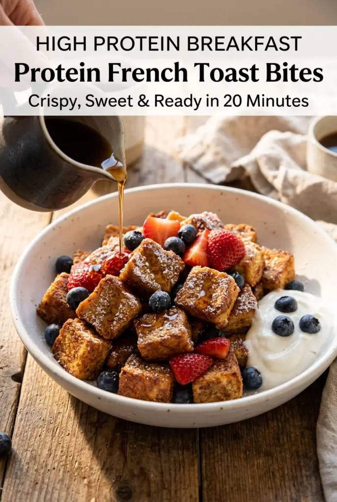 Protein French Toast Bites