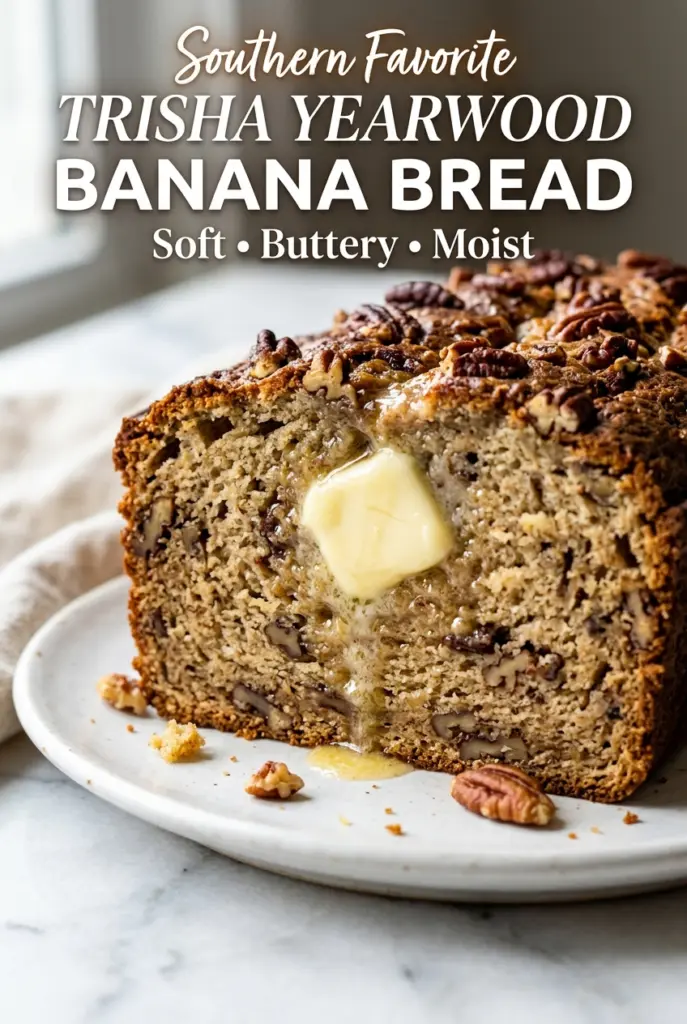 Trisha Yearwood Banana Bread