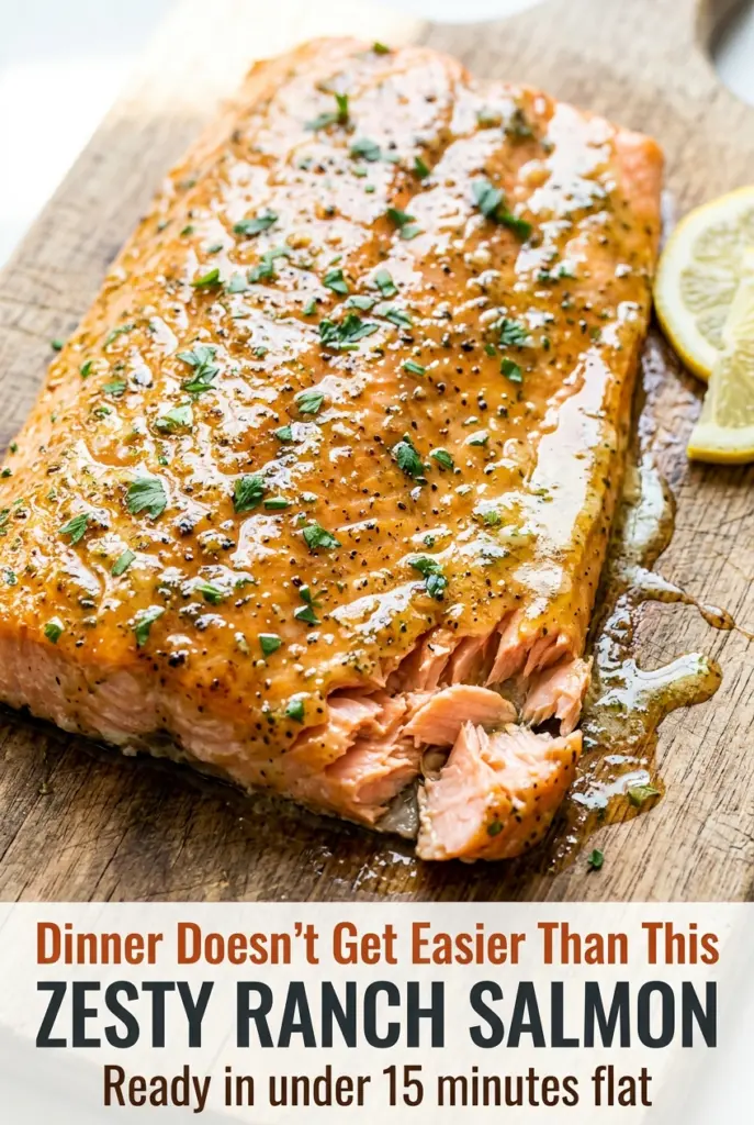Zesty Ranch Salmon
