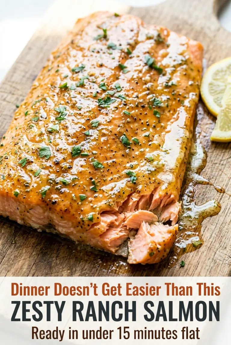 Zesty Ranch Salmon