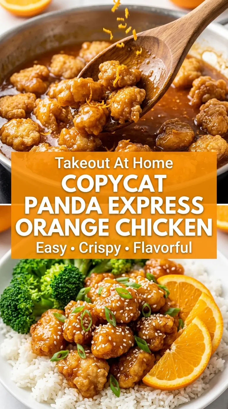 Copycat Panda Express Orange Chicken
