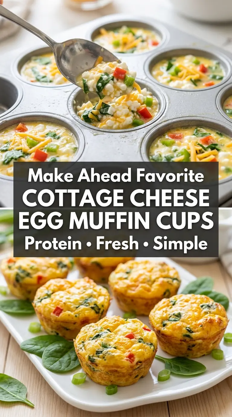 Cottage Cheese Egg Muffin Cups