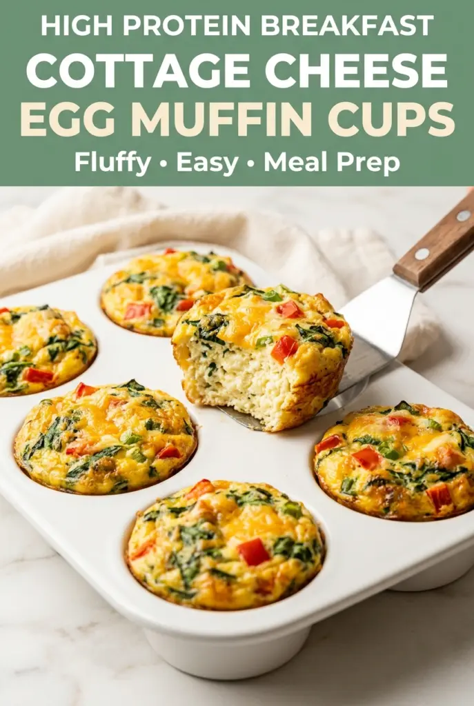 Cottage Cheese Egg Muffin Cups