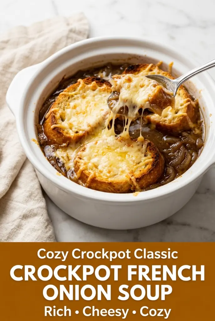 Crockpot French Onion Soup