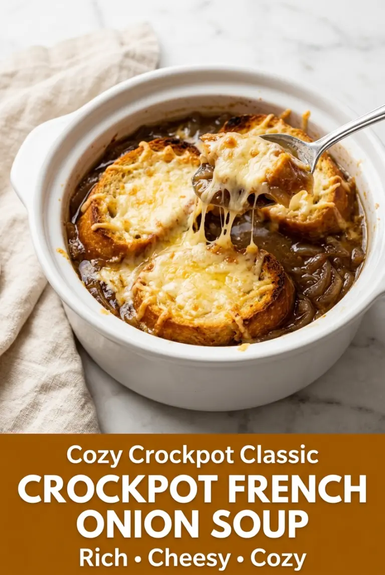 Crockpot French Onion Soup