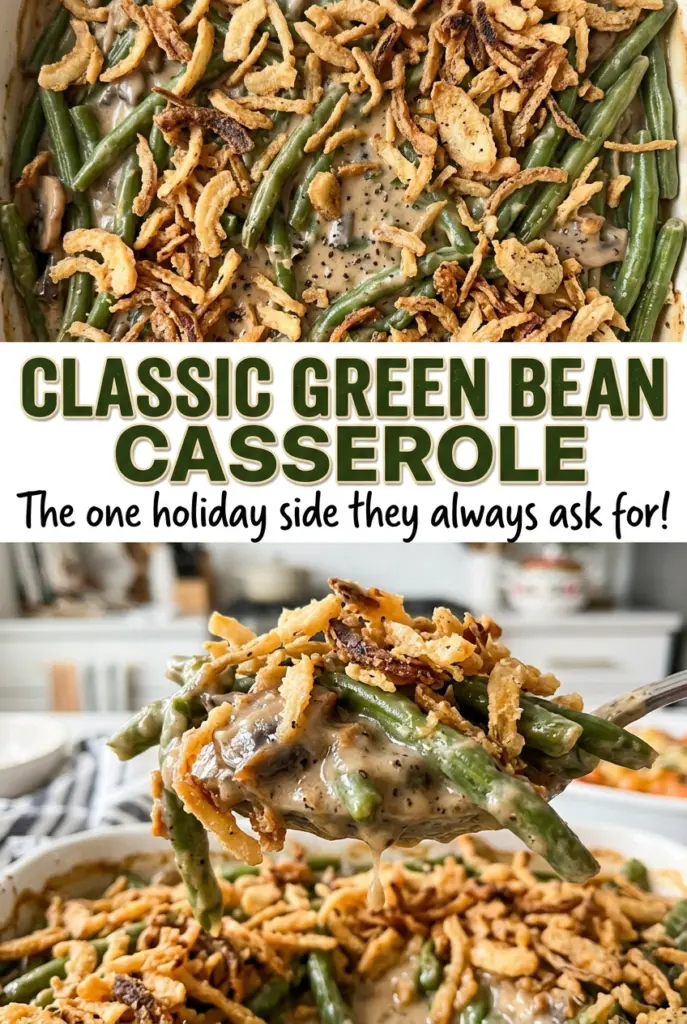 Classic Green Bean Casserole