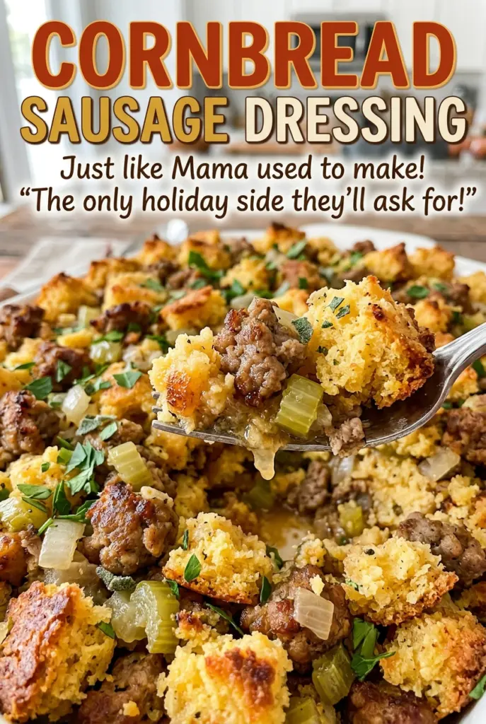 Cornbread Sausage Dressing