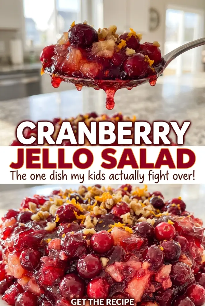 Cranberry Jello Salad