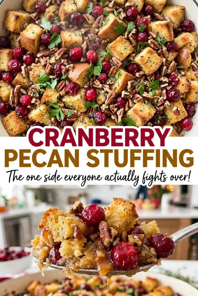 Cranberry Pecan Stuffing