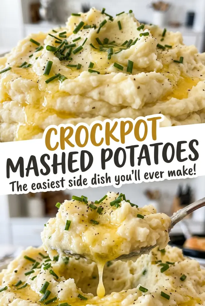 Crockpot Mashed Potatoes
