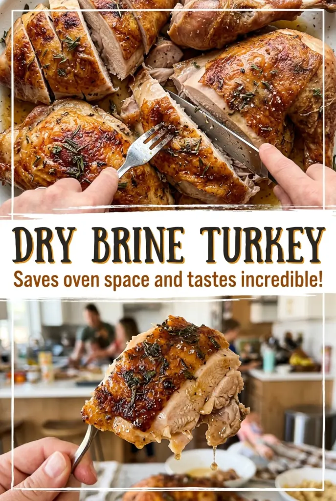 Dry Brine Turkey