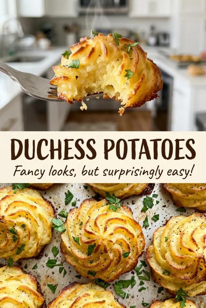 Duchess Potatoes