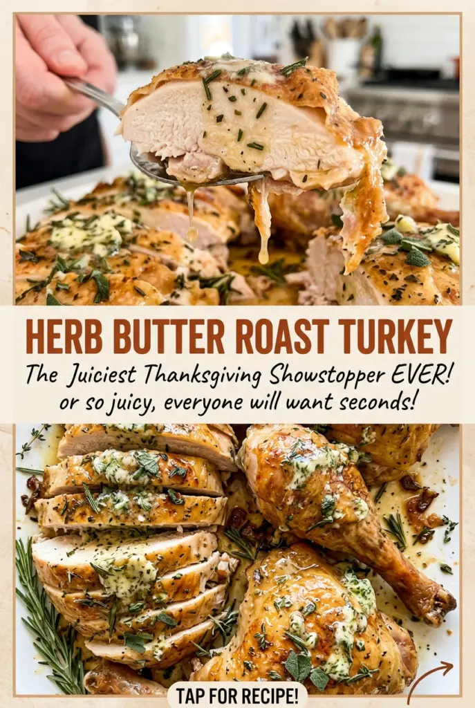 Herb Butter Roast Turkey