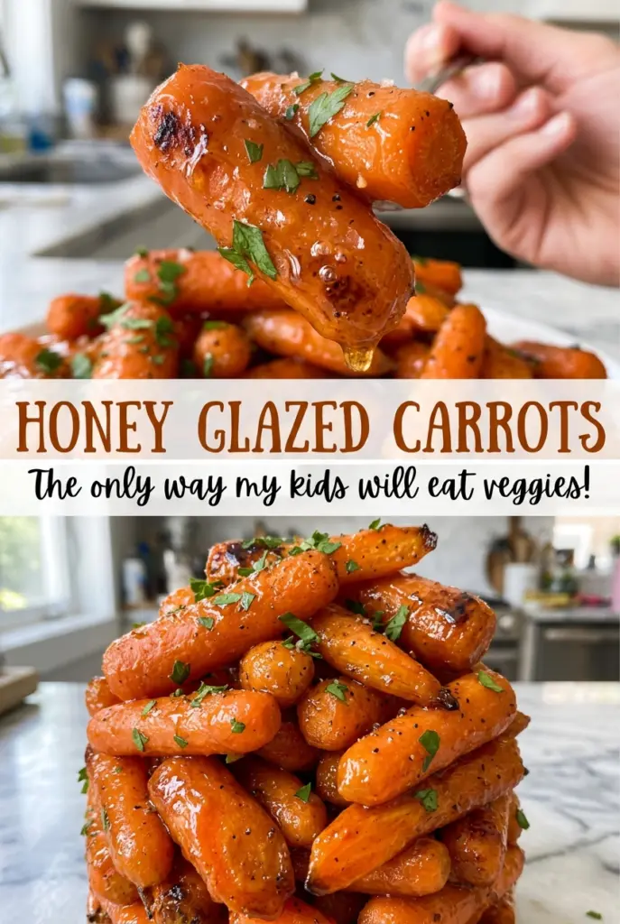 Honey Glazed Carrots