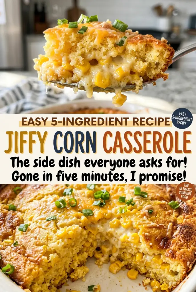 Jiffy Corn Casserole