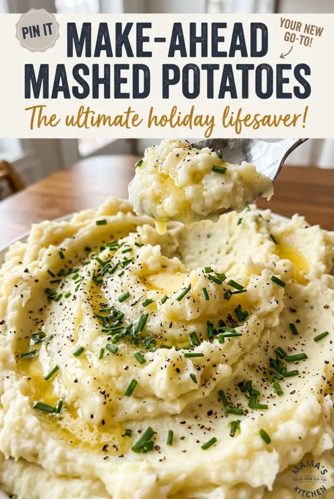 Make-Ahead Mashed Potatoes