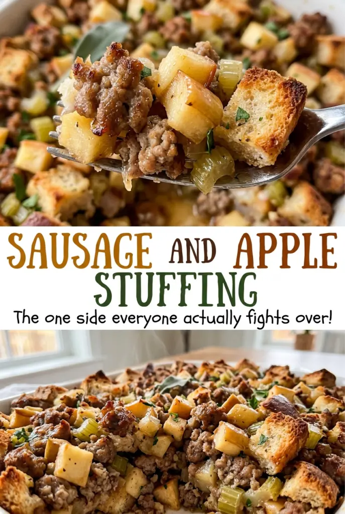 Sausage and Apple Stuffing