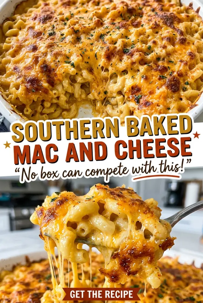 Southern Baked Mac and Cheese