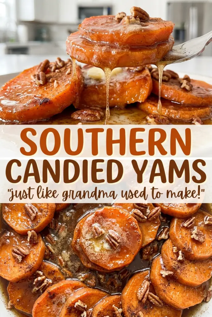 Southern Candied Yams