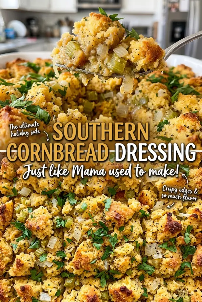 Southern Cornbread Dressing