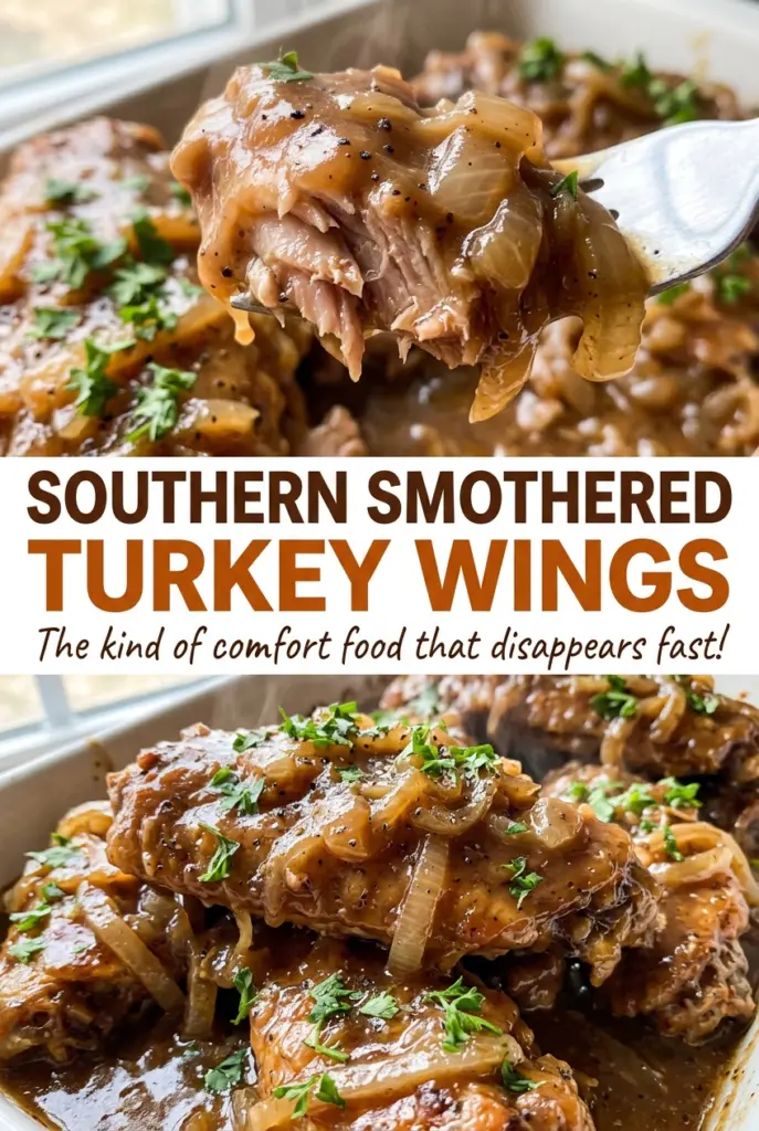 Southern Smothered Turkey Wings