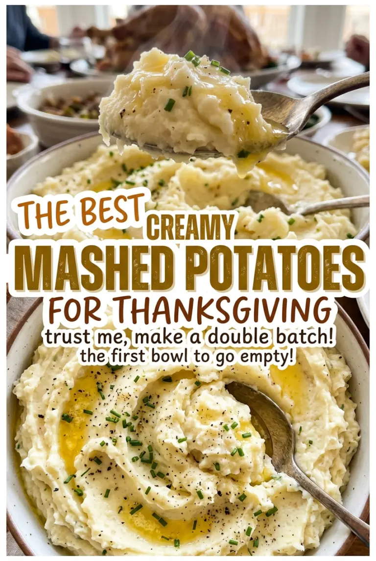 The Best Creamy Mashed Potatoes for Thanksgiving